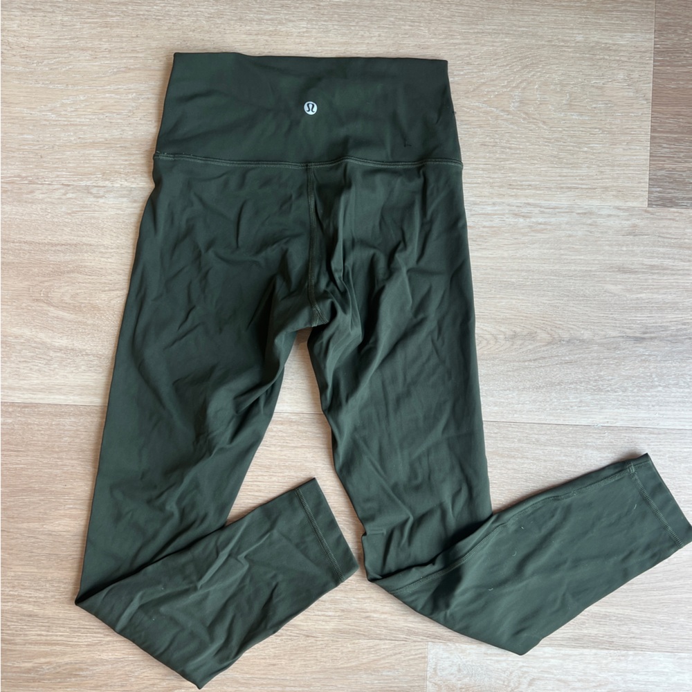 LULULEMON Wunder Under leggings 25” inseam